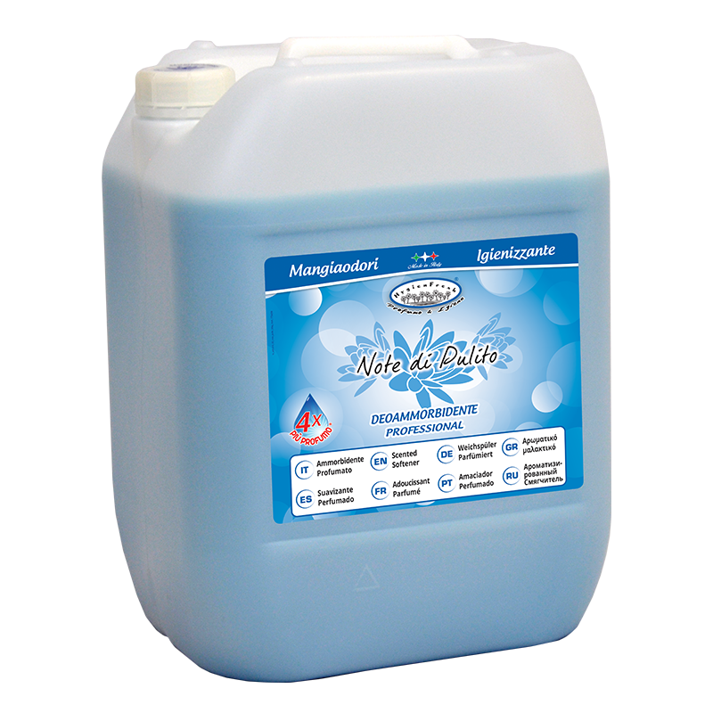 Ammorbidente Hygienfresh Note di Pulito 20kg